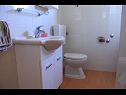 Hiša za počitnice Pavica K H(5) Pašman - Otok Pašman  - Hrvaška  - H(5): kopalnica s straniščem
