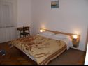 Apartmaji Mirko - 100m from beach: A1(4+3), A2(4+1) Ugrinić - Otok Pašman  - Apartma - A2(4+1): spalnica