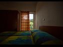 Apartmaji Daju - 3 colours: A1 plavi(2+2), A2 žuti(4+1), A3 narančasti(2) Ždrelac - Otok Pašman  - Apartma - A1 plavi(2+2): spalnica
