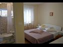 Apartmaji Zdravko - comfortable & close to the sea: A1(4), A2(2+1), A3(4), A4(2+1) Orebić - Polotok Pelješac  - Apartma - A3(4): kopalnica s straniščem
