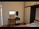 Apartmaji Zdravko - comfortable & close to the sea: A1(4), A2(2+1), A3(4), A4(2+1) Orebić - Polotok Pelješac  - Apartma - A3(4): spalnica