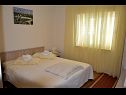 Apartmaji Zdravko - comfortable & close to the sea: A1(4), A2(2+1), A3(4), A4(2+1) Orebić - Polotok Pelješac  - Apartma - A4(2+1): spalnica