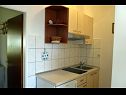 Apartmaji Zdravko - comfortable & close to the sea: A1(4), A2(2+1), A3(4), A4(2+1) Orebić - Polotok Pelješac  - Apartma - A4(2+1): kuhinja