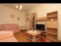 Apartmaji Zdravko - comfortable & close to the sea: A1(4), A2(2+1), A3(4), A4(2+1) Orebić - Polotok Pelješac  - Apartma - A1(4): dnevna soba