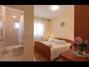 Apartmaji Zdravko - comfortable & close to the sea: A1(4), A2(2+1), A3(4), A4(2+1) Orebić - Polotok Pelješac  - Apartma - A1(4): spalnica