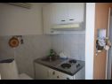 Apartmaji Antonio - 15m from sea : SA1(2), SA2(2+1), SA3(2+1), SA4(2+1), SA5(2) Orebić - Polotok Pelješac  - Studio apartma - SA3(2+1): kuhinja