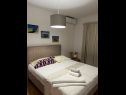 Apartmaji Mario 2 - 50m from the beach: A2(4) Orebić - Polotok Pelješac  - Apartma - A2(4): spalnica