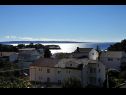 Apartmaji Per - sea view & parking space: A1(4) Banjol - Otok Rab  - pogled