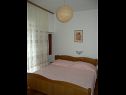 Apartmaji Per - sea view & parking space: A1(4) Banjol - Otok Rab  - Apartma - A1(4): spalnica