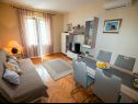 Apartmaji Keko - 100 m from the beach : A1(4+1), A2(4+1) Banjol - Otok Rab  - Apartma - A1(4+1): jedilnica