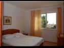 Apartmaji Pero - 50 m from sea : A1 Ljiljana(4), SA2(2), A3 Lea(2) Banjol - Otok Rab  - Apartma - A1 Ljiljana(4): spalnica