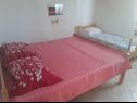 Apartmaji Frane - 20 m from beach: A1(6+1) , A2(5)  Barbat - Otok Rab  - Apartma - A2(5) : spalnica