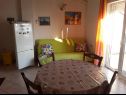 Apartmaji Frane - 20 m from beach: A1(6+1) , A2(5)  Barbat - Otok Rab  - Apartma - A2(5) : dnevna soba