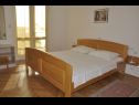 Apartmaji Petar - 6m from the sea: A1(4), A3(2) Barbat - Otok Rab  - Apartma - A1(4): spalnica