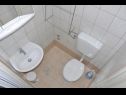 Apartmaji Petar - 6m from the sea: A1(4), A3(2) Barbat - Otok Rab  - Apartma - A3(2): kopalnica s straniščem