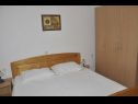Apartmaji Petar - 6m from the sea: A1(4), A3(2) Barbat - Otok Rab  - Apartma - A3(2): spalnica