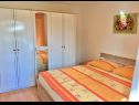 Apartmaji Zdenka - garden terrace: A1(5), A2(4), A3(2+2) Barbat - Otok Rab  - Apartma - A1(5): spalnica