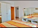 Apartmaji Zdenka - garden terrace: A1(5), A2(4), A3(2+2) Barbat - Otok Rab  - Apartma - A1(5): spalnica