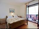 Apartmaji Zdenka - garden terrace: A1(5), A2(4), A3(2+2) Barbat - Otok Rab  - Apartma - A3(2+2): spalnica