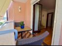 Apartmaji Zdenka - garden terrace: A1(5), A2(4), A3(2+2) Barbat - Otok Rab  - Apartma - A3(2+2): balkon