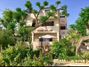 Apartmaji Zdenka - garden terrace: A1(5), A2(4), A3(2+2) Barbat - Otok Rab  - hiša