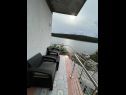 Apartmaji Ivi - 50 m from sea: A1(4), A2(2+1) Kampor - Otok Rab  - Apartma - A2(2+1): balkon