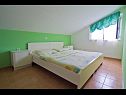 Apartmaji Ankica - pool & garden A1(9), A2(8) Kampor - Otok Rab  - Apartma - A2(8): spalnica