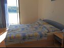 Apartmaji Ren - 150 m from beach: A3(2+1) Kampor - Otok Rab  - Apartma - A3(2+1): spalnica