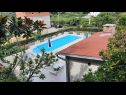 Apartmaji Ankica - pool & garden A1(9), A2(8) Kampor - Otok Rab  - hiša