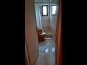 Apartmaji Ankica - pool & garden A1(9), A2(8) Kampor - Otok Rab  - Apartma - A1(9): kopalnica s straniščem