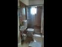 Apartmaji Ankica - pool & garden A1(9), A2(8) Kampor - Otok Rab  - Apartma - A1(9): kopalnica s straniščem