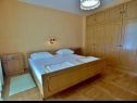 Apartmaji Ivans - with parking : A1(4+1), A2(2+1) Kampor - Otok Rab  - Apartma - A1(4+1): spalnica