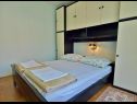 Apartmaji Ivans - with parking : A1(4+1), A2(2+1) Kampor - Otok Rab  - Apartma - A1(4+1): spalnica