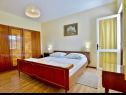 Apartmaji Ivans - with parking : A1(4+1), A2(2+1) Kampor - Otok Rab  - Apartma - A2(2+1): spalnica