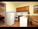 Apartmaji Ivans - with parking : A1(4+1), A2(2+1) Kampor - Otok Rab  - Apartma - A2(2+1): kuhinja in jedilnica