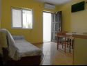 Apartmaji Nedo - 150 m from sandy beach: A1(2+1), A2(2+1) Lopar - Otok Rab  - Apartma - A1(2+1): dnevna soba
