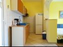 Apartmaji Nedo - 150 m from sandy beach: A1(2+1), A2(2+1) Lopar - Otok Rab  - Apartma - A2(2+1): kuhinja
