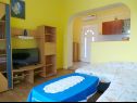 Apartmaji Nedo - 150 m from sandy beach: A1(2+1), A2(2+1) Lopar - Otok Rab  - Apartma - A2(2+1): dnevna soba