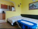 Apartmaji Nedo - 150 m from sandy beach: A1(2+1), A2(2+1) Lopar - Otok Rab  - Apartma - A2(2+1): dnevna soba