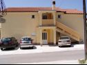 Apartmaji BePa - 200 m from sandy beach: A1(5), A2(6), A3(5), A4(5) Lopar - Otok Rab  - parkirišče