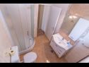Apartmaji Rezikica - green oasis; A1(7), A2(9) Palit - Otok Rab  - Apartma - A1(7): kopalnica s straniščem