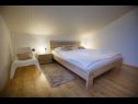 Apartmaji Spomenka - green paradise; A1(4+1), A2(4+1), A3(6) Palit - Otok Rab  - Apartma - A3(6): spalnica