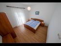 Apartmaji Coastal home - 10 m from the sea: A1(4+1), A2(2), A3(2+2), A4(4+1), A5(4+1) Supetarska Draga - Otok Rab  - Apartma - A1(4+1): spalnica