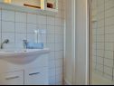 Apartmaji Ana - 50m from sea A1(4), A2(4), A3(2) Supetarska Draga - Otok Rab  - Apartma - A3(2): kopalnica s straniščem
