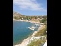 Hiša za počitnice Ivanka - 5m from sea: H(3+2) Cesarica - Riviera Senj  - Hrvaška  - plaža
