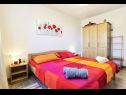 Apartmaji Adria - seafront & seaview: A1 Adriana (2+1), A2 Enzo (2+1) Lukovo Šugarje - Riviera Senj  - Apartma - A1 Adriana (2+1): spalnica