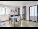 Apartmaji Adria - seafront & seaview: A1 Adriana (2+1), A2 Enzo (2+1) Lukovo Šugarje - Riviera Senj  - Apartma - A2 Enzo (2+1): jedilnica