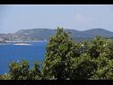 Hiša za počitnice Filippo - with pool : H(8+2) Bilo - Riviera Šibenik  - Hrvaška  - H(8+2): pogled na morje