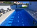 Hiša za počitnice Kreso - with pool: H(8) Brodarica - Riviera Šibenik  - Hrvaška  - bazen
