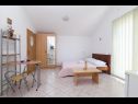 Apartmaji Vik - 250 m from beach A1(4), A2(3), A3(2), SA4(2) Brodarica - Riviera Šibenik  - Studio apartma - SA4(2): jedilnica